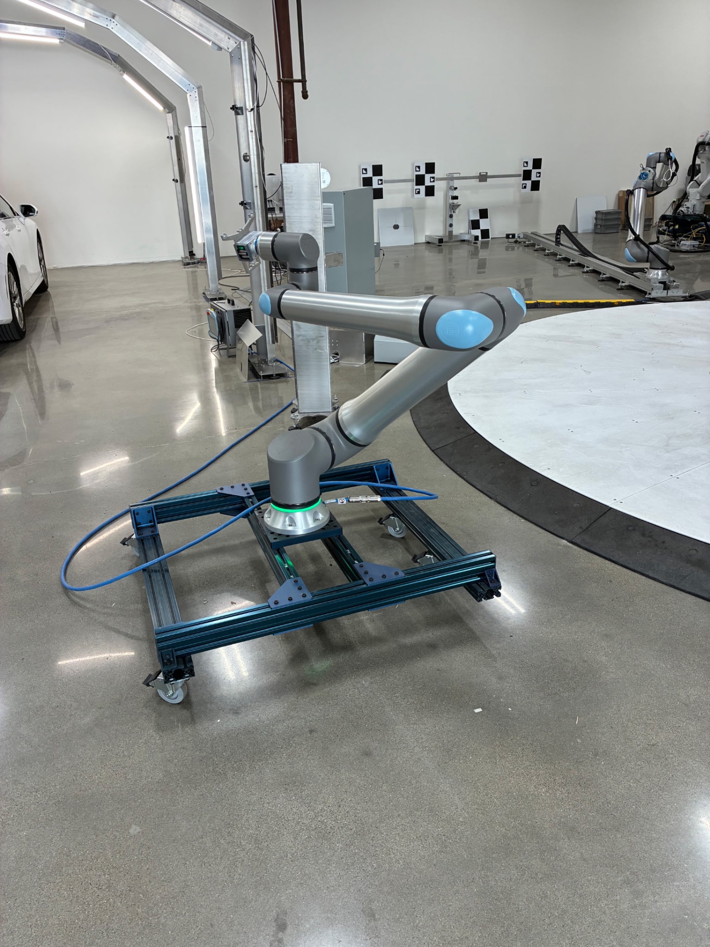 Robotic ADAS calibration arm