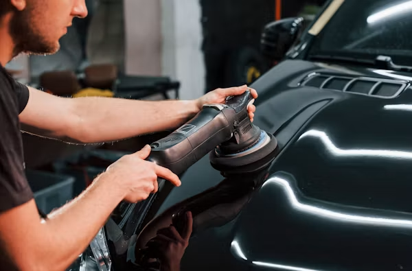 Auto paint refinishing in California