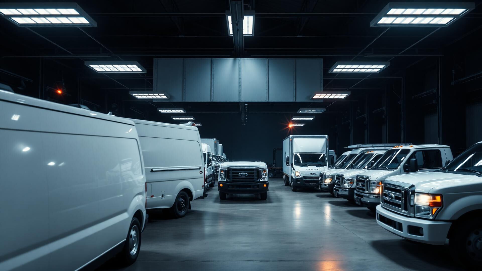Commercial fleet vehicles