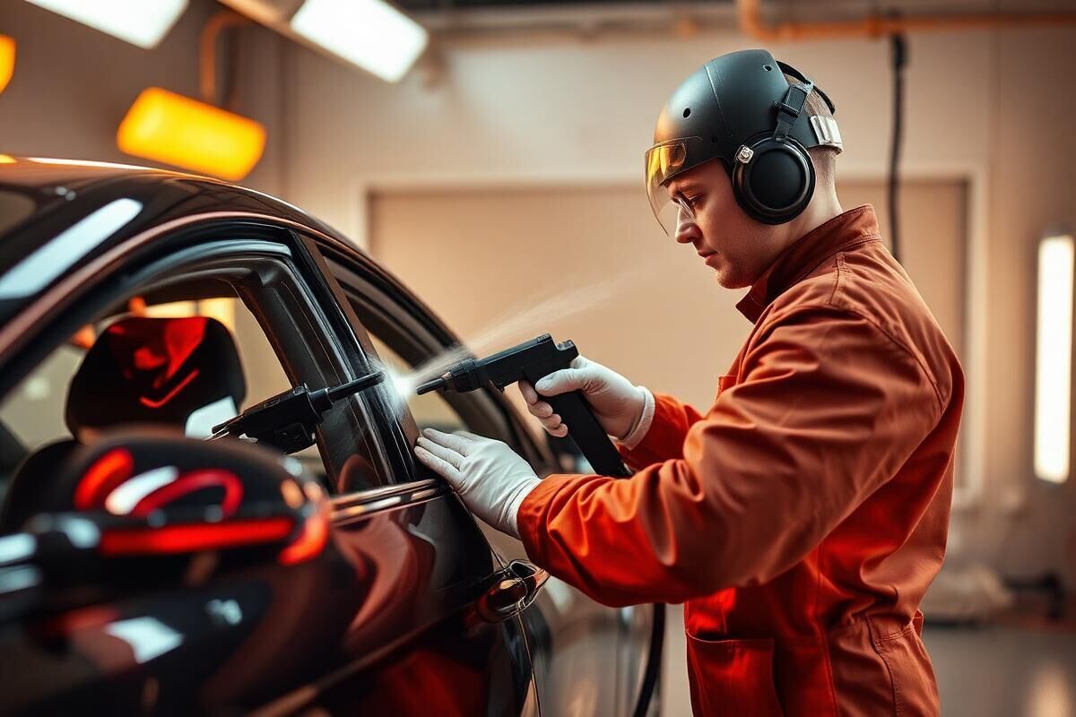 Paint booth