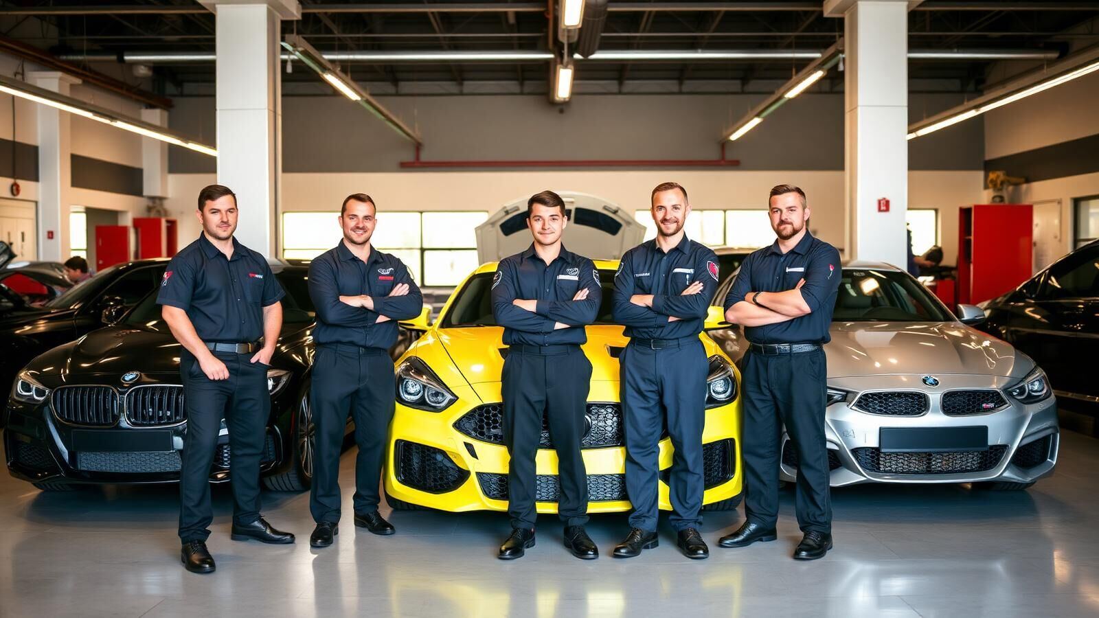Collision Pros team